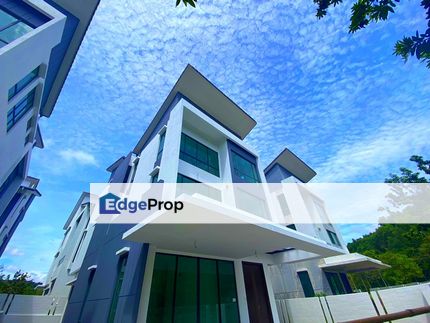 50x80 Brand New Alam Jaya Puncak Alam Bungalow, Selangor, Bukit Jelutong