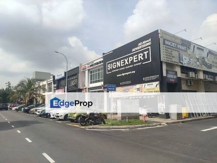 Freehold 2 Sty Shop Pusat Perniagaan Bukit Raja Seksyen 7 Nr I City, Selangor, Shah Alam