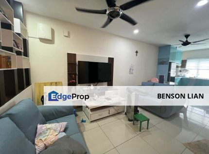 Fully Furnished Reno Townhouse Simfoni Perdana Puncak Alam, Selangor, Bandar Puncak Alam