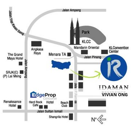 Idaman Residence KLCC Kuala Lumpur, Kuala Lumpur, KLCC