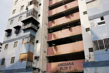 Pangsapuri Angsana USJ 1