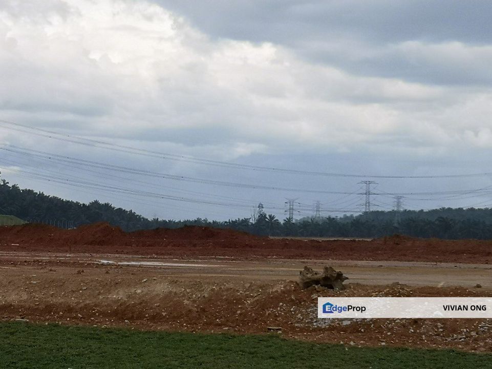 "PLAN" Industrial Land, 1 Acre, Puncak Alam, Sel, Selangor, Bandar Puncak Alam