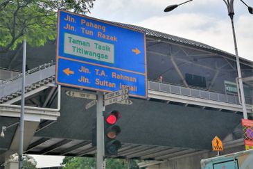 Jalan Tuanku Abdul Rahman