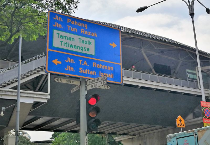 Jalan Tuanku Abdul Rahman