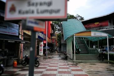 Jalan Tuanku Abdul Rahman