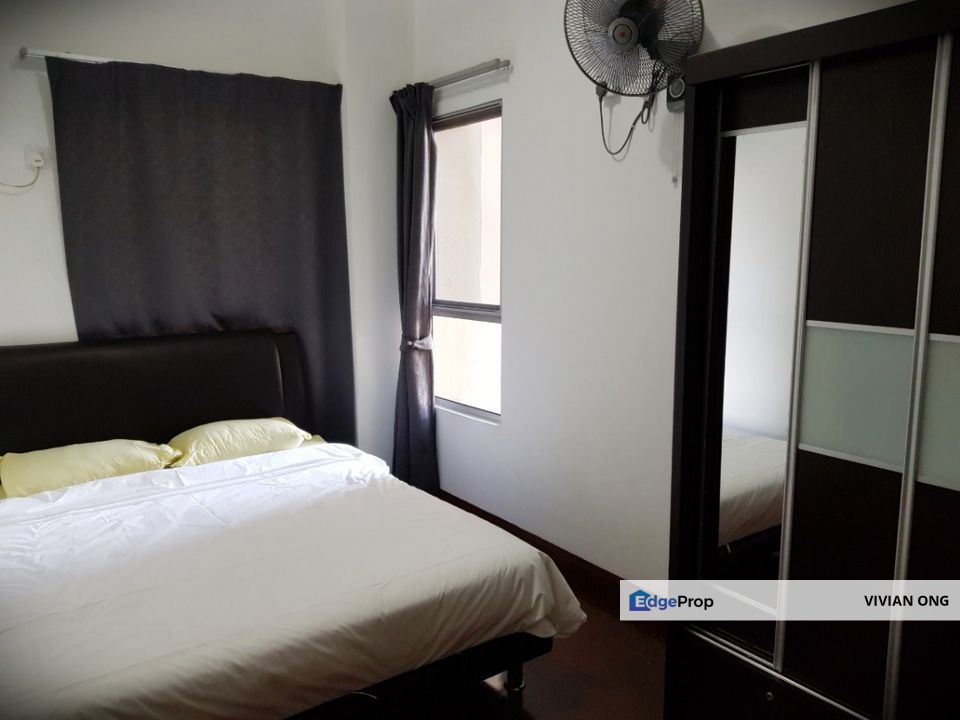 Seri Maya, High Floor, KLCC view F,ully Furnished, Selangor, Ulu Kelang