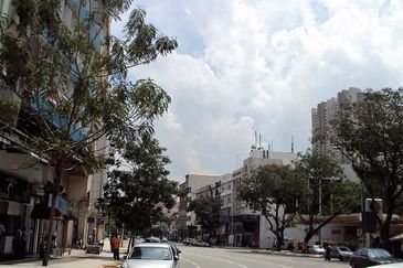 Jalan Tuanku Abdul Rahman