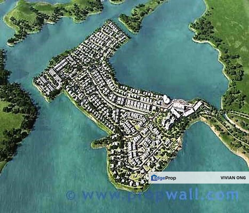 Bungalow Land, G&G, Lake View, D'Island Residence, Selangor, Puchong