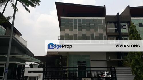 3 Storey Semi-D with Lift, Latitude Industral Park, Selangor, Subang