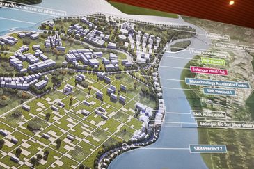 West Port, Pulau Indah