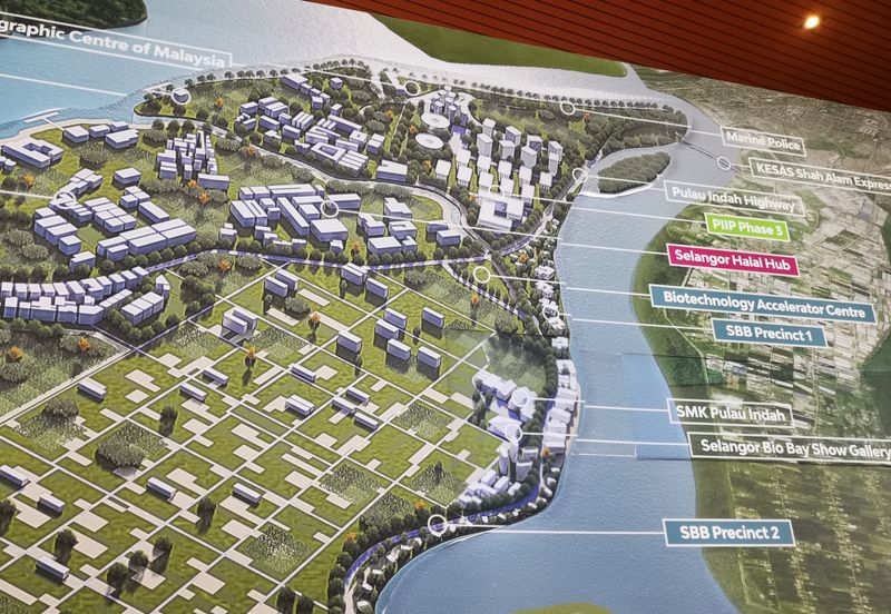 West Port, Pulau Indah