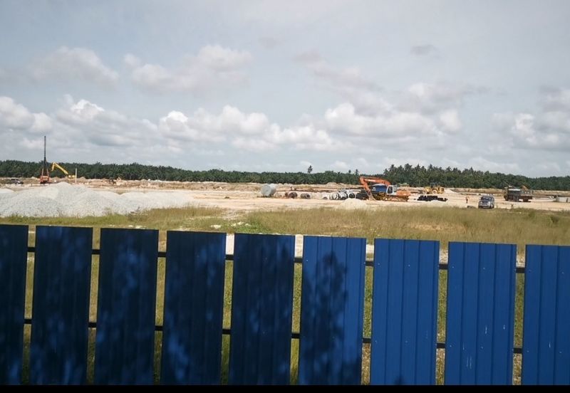 West Port, Pulau Indah