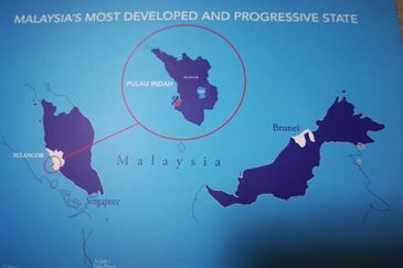 Pulau Indah Industrial Area