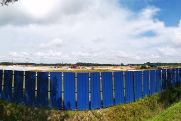 Pulau Indah Industrial Area