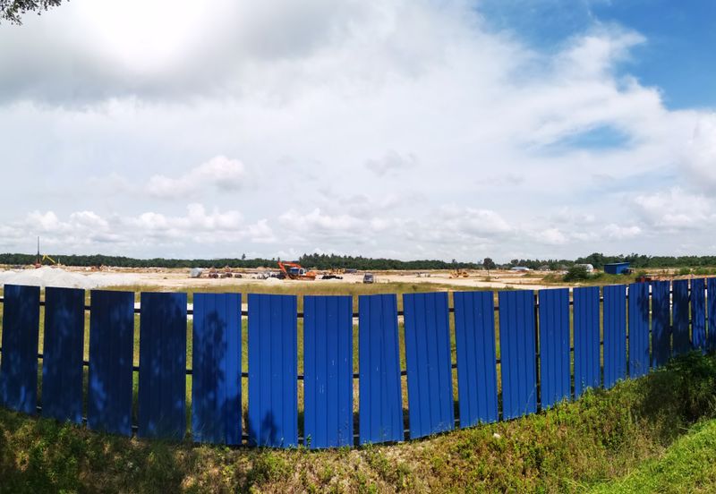 Pulau Indah Industrial Area