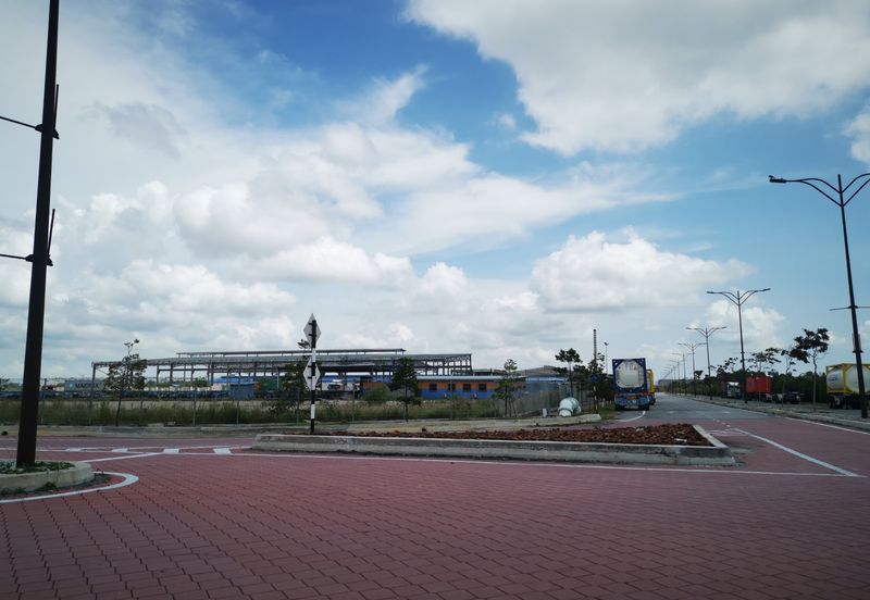 Pulau Indah Industrial Area
