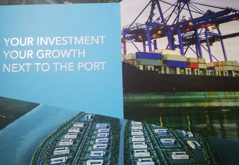 Pulau Indah Industrial Area