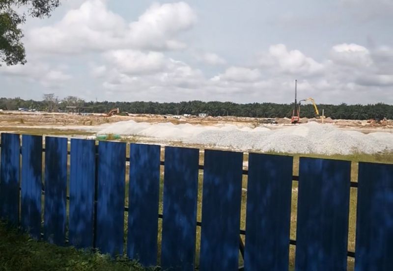 Pulau Indah Industrial Area