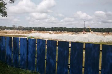 Pulau Indah Industrial Area