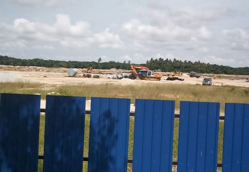 Pulau Indah Industrial Area