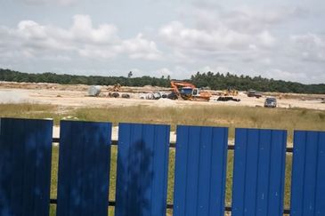 Pulau Indah Industrial Area