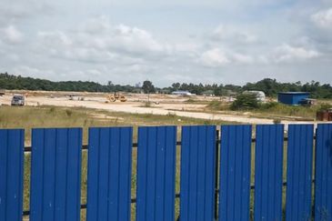 Pulau Indah Industrial Area