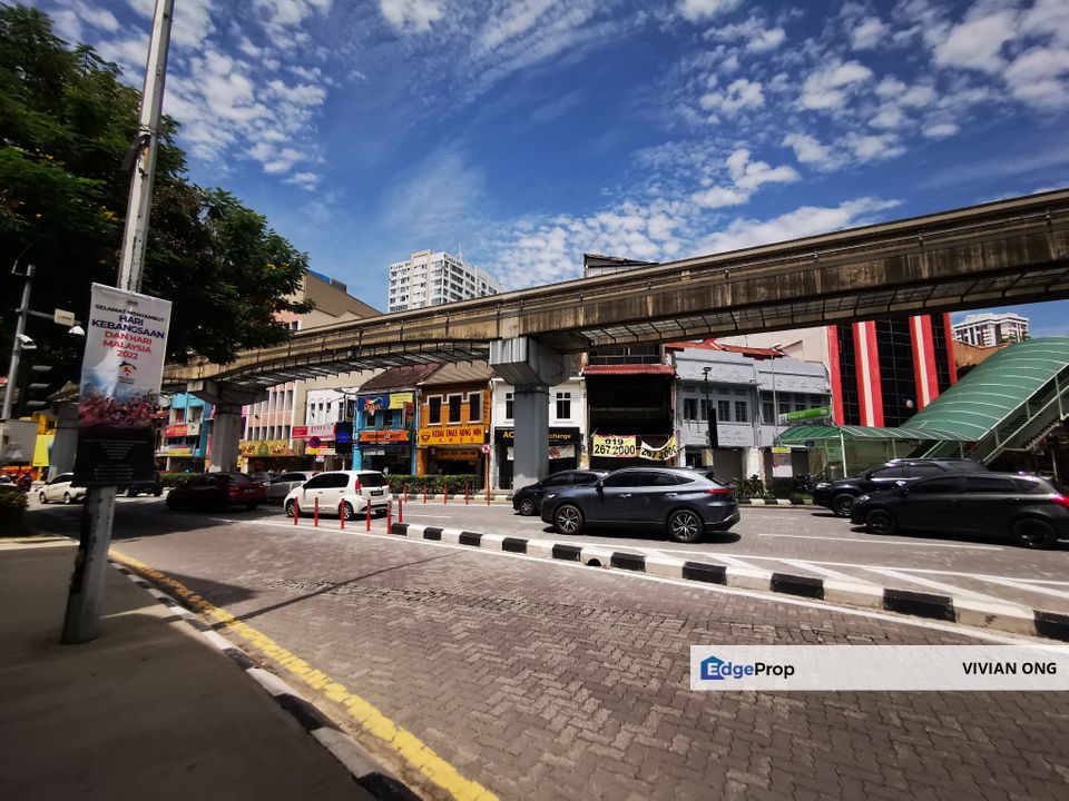 2 Storey Shot Lot, Tuanku Abdul Rahman, Pasar Chow Kit, TAR, KL City Centre, Kuala Lumpur, KL City