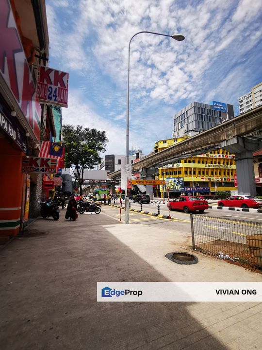 2 Storey Shot Lot, Tuanku Abdul Rahman, Pasar Chow Kit, TAR, KL City Centre, Kuala Lumpur, KL City
