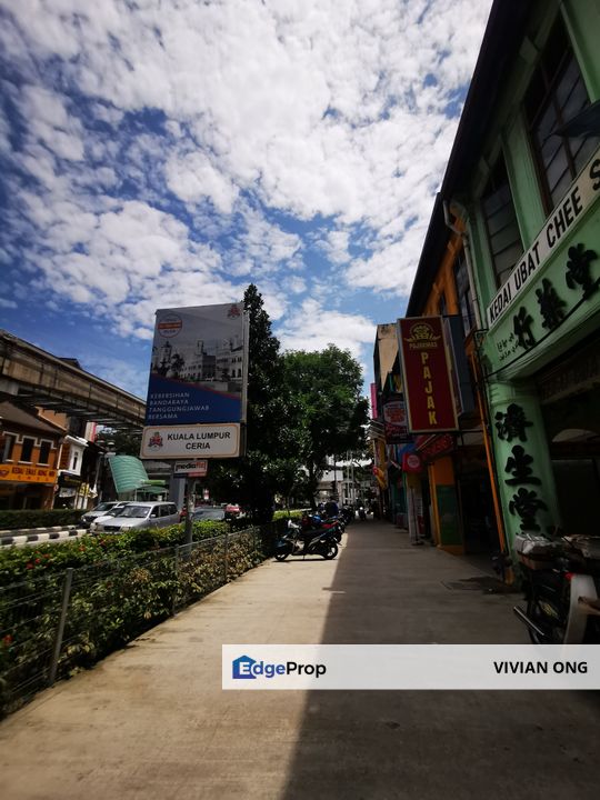 2 Storey Shot Lot, Tuanku Abdul Rahman, Pasar Chow Kit, TAR, KL City Centre, Kuala Lumpur, KL City