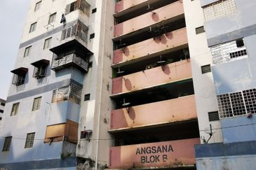 Pangsapuri Angsana USJ 1