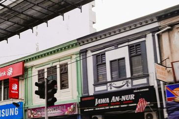 Jalan Chow Kit / Jalan Putra