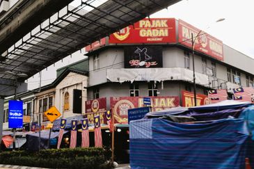 Jalan Chow Kit / Jalan Putra