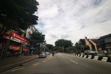 Jalan Chow Kit / Jalan Putra