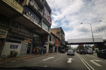 Jalan Chow Kit / Jalan Putra
