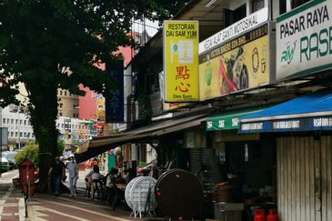 Jalan Chow Kit / Jalan Putra