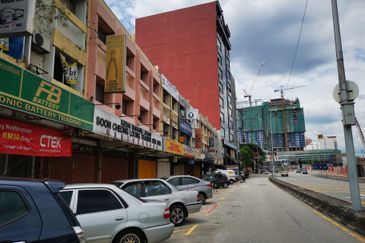 Jalan Chow Kit / Jalan Putra