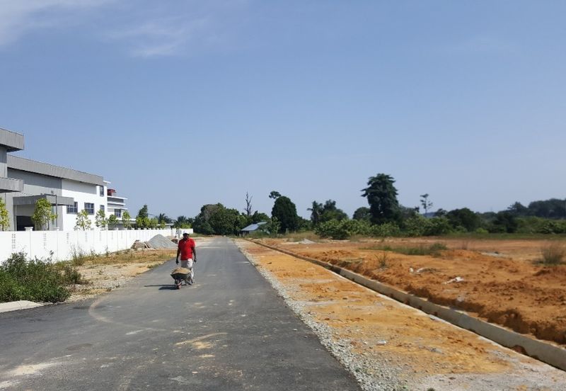 Industrial Zone, Taman Perindustrian Meranti Utama, Main Road, Flat Land, Puchong, Selangor