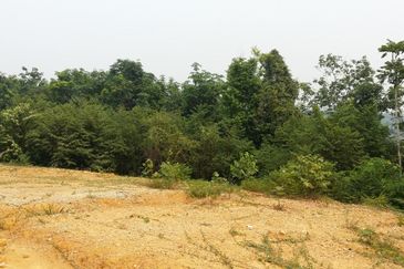 Industrial Zone, Taman Perindustrian Meranti Utama, Main Road, Flat Land, Puchong, Selangor