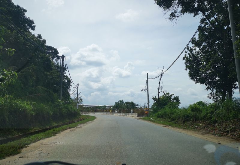 Industrial Zone, Taman Perindustrian Meranti Utama, Main Road, Flat Land, Puchong, Selangor
