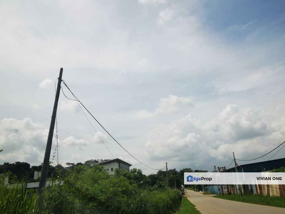 Industrial Zone, Taman Perindustrian Meranti Utama, Main Road, Flat Land, Puchong, Selangor, Selangor, Puchong