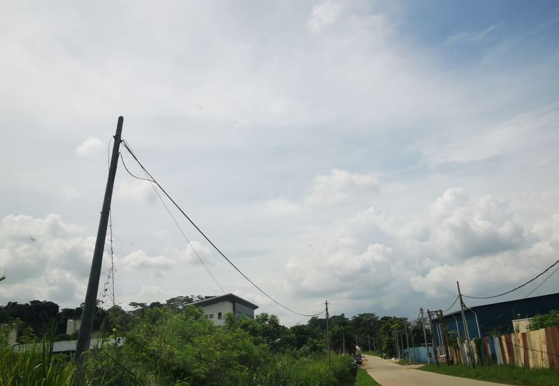 Industrial Zone, Taman Perindustrian Meranti Utama, Main Road, Flat Land, Puchong, Selangor