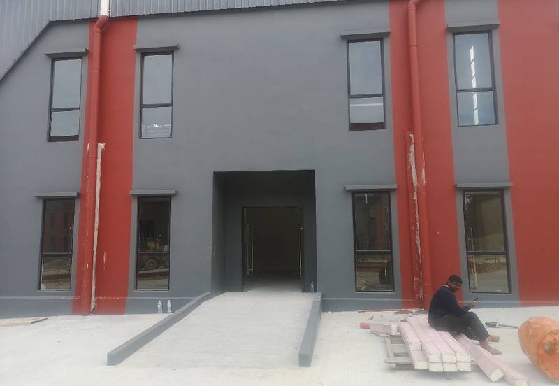 Single Storey Detached Warehouse annexed with 1 storey office, Section U, Shah Alam, Selangor