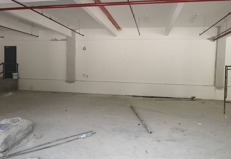 Single Storey Detached Warehouse annexed with 1 storey office, Section U, Shah Alam, Selangor