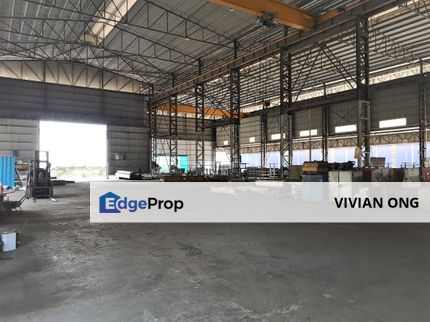 Rawang Integrated Industrial Park, Rawang, Single Storey Open Concept Factory annexed with 2 storey Office Building, Selangor, Selangor, Rawang