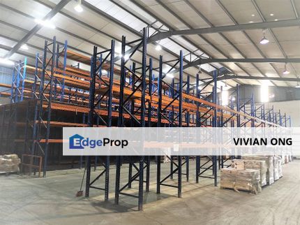 Detached Factory, Cheras Jaya, Cheras, Balakong, Seri Kembangan, Selangor, Balakong