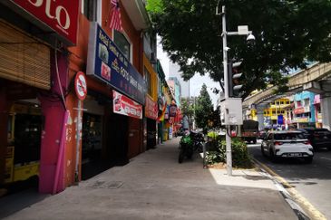 2 Storey Shoplot, Freehold, KL City Centre, Chow Kit, TAR, Near Monorail, Kuala Lumpur