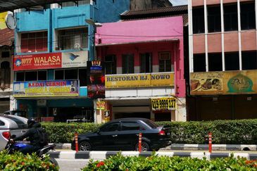 2 Storey Shoplot, Freehold, KL City Centre, Chow Kit, TAR, Near Monorail, Kuala Lumpur