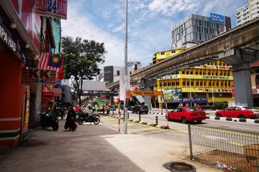 2 Storey Shoplot, Freehold, KL City Centre, Chow Kit, TAR, Near Monorail, Kuala Lumpur