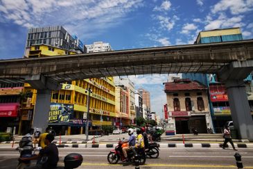 2 Storey Shoplot, Freehold, KL City Centre, Chow Kit, TAR, Near Monorail, Kuala Lumpur