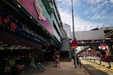 2 Storey Shoplot, Freehold, KL City Centre, Chow Kit, TAR, Near Monorail, Kuala Lumpur